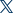 X